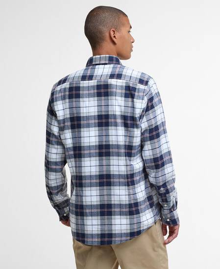 Fortrose Tailored Long-Sleeved Shirt Riverstone Tartan Fortrose Tailored Long-Sleeved Shirt Riverstone Tartan