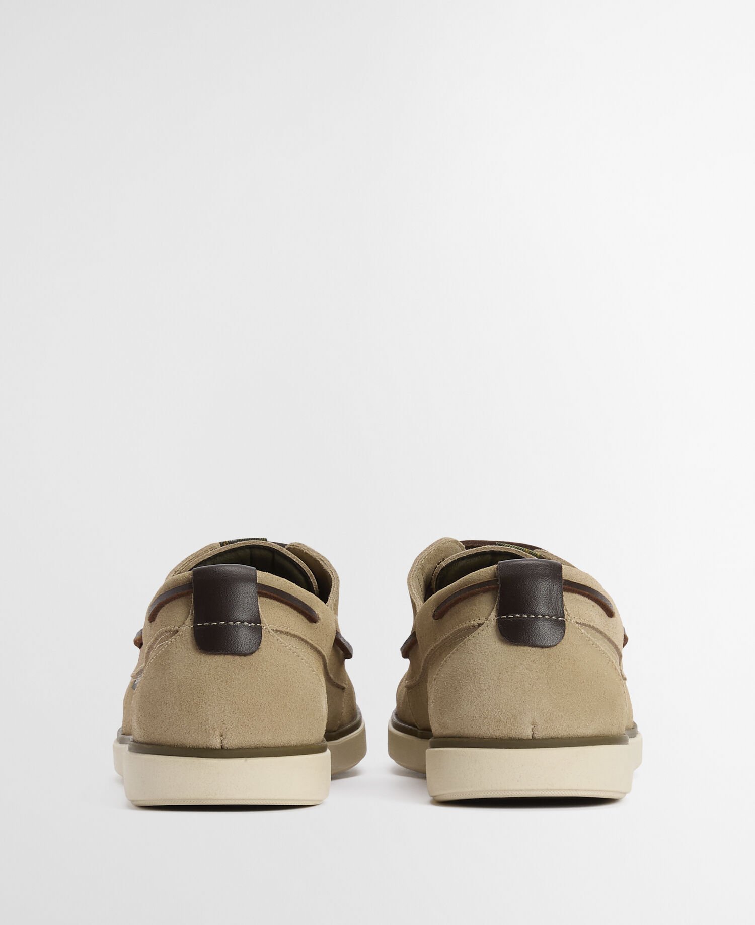 Bootschuhe Rothley Taupe Suede