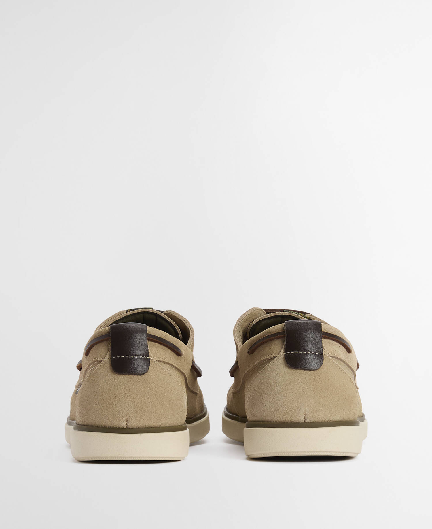 Bootschuhe Rothley Taupe Suede image number 1