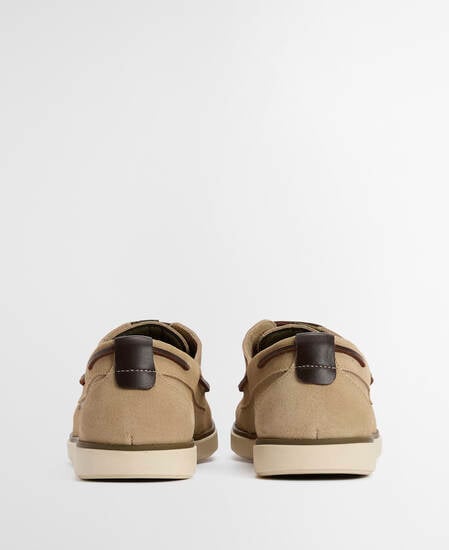 Scarpe da barca Rothley Taupe Suede