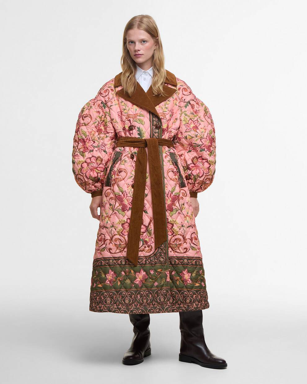 Barbour FARM Rio Cami Quilted Jacket