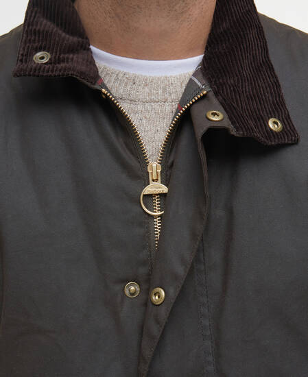 Westmorland Waxed Gilet Olive