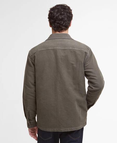 Moleskin Overshirt Dark Olive Moleskin Overshirt Dark Olive