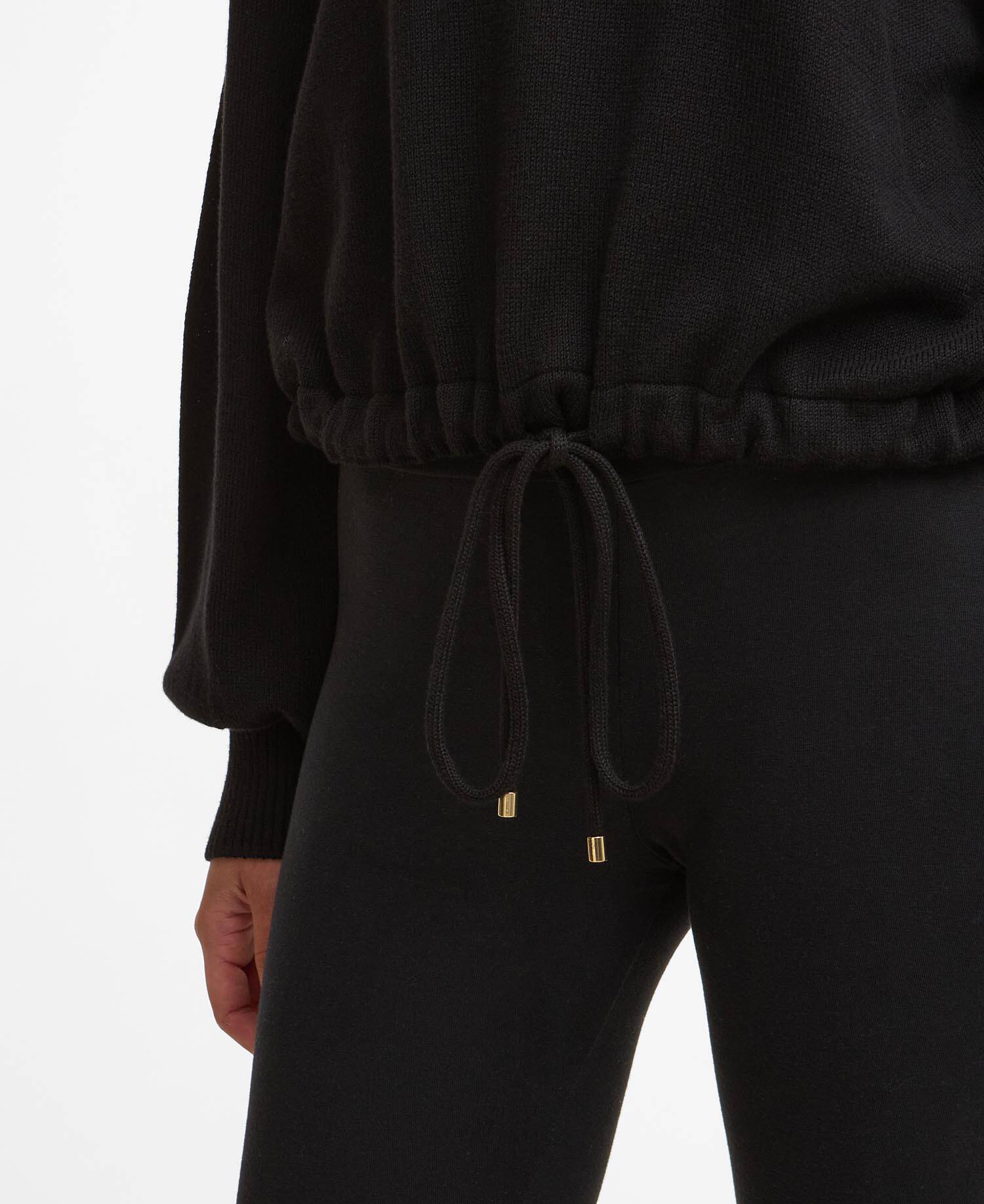 Ciara Knitted Jumper Black image number 3
