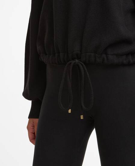 Ciara Knitted Jumper Black