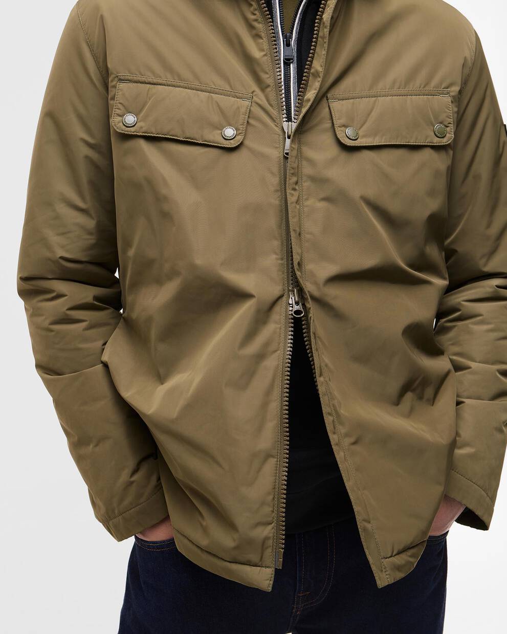 Padded Ariel Shirt Jacket