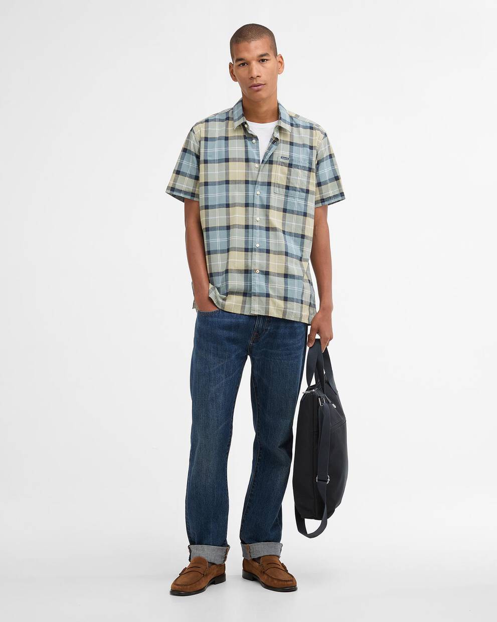 Gordon Short-Sleeved Tailored Shirt