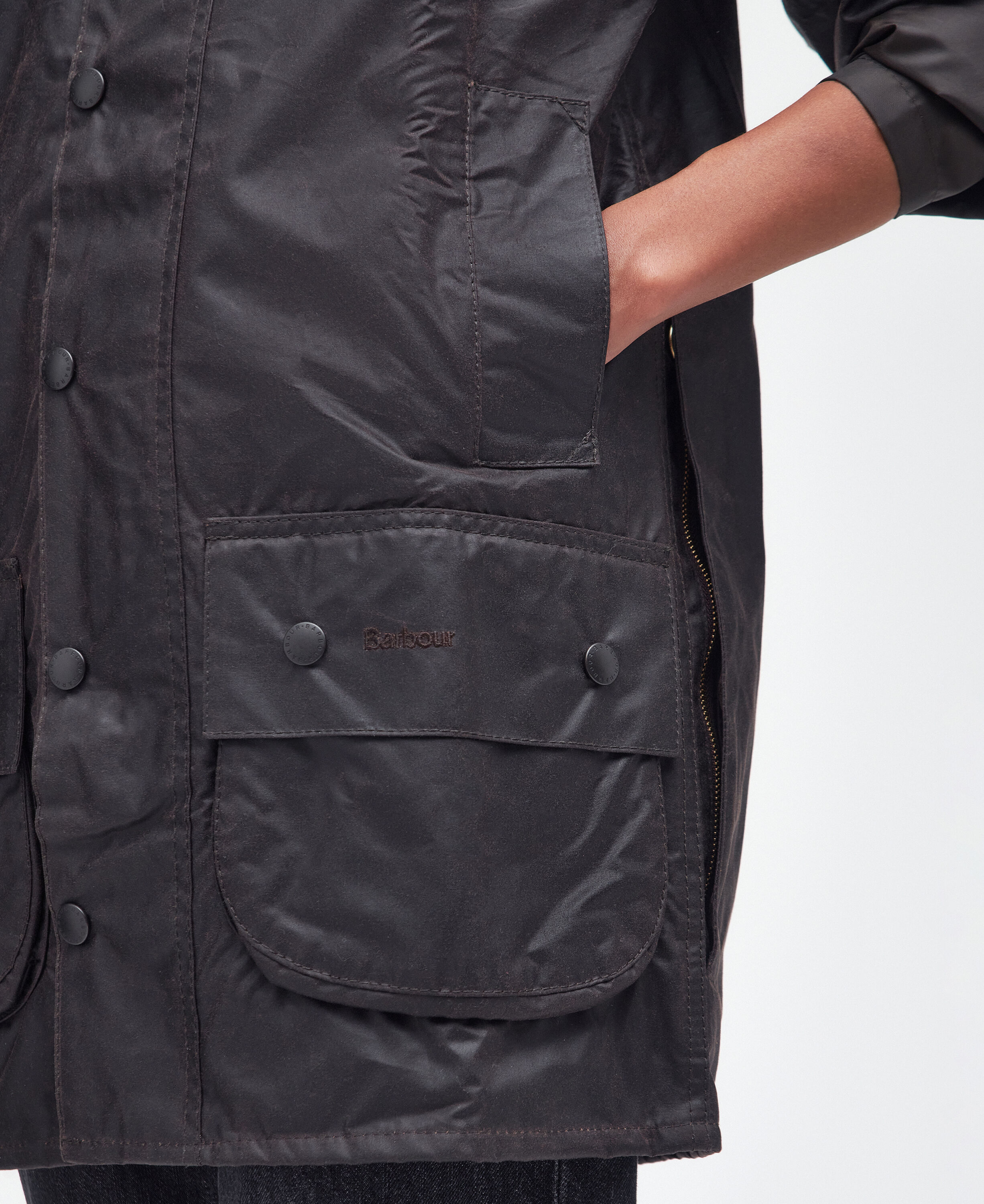 【たむ】ulterior WAXED WEATHER BAL COLLAR ULTERIOR WAXED WEATHER BAL COLLAR FIELD COAT (2COL)