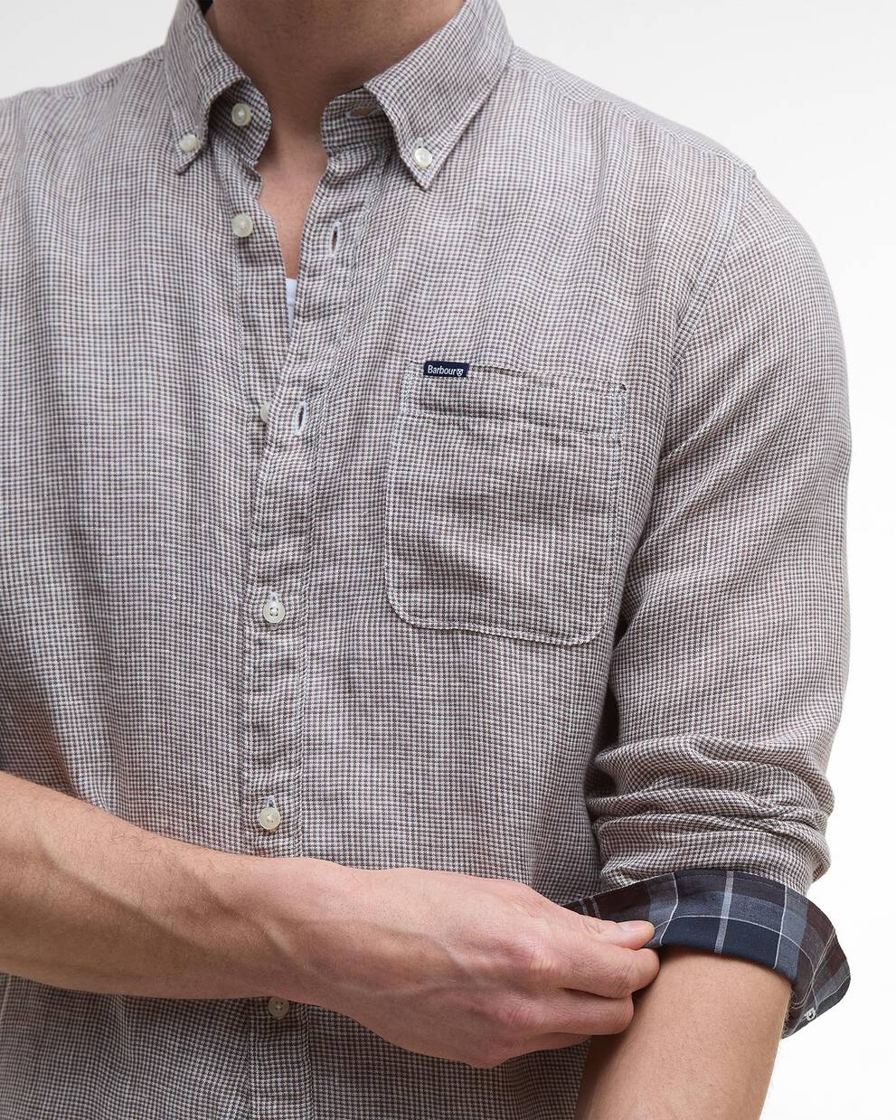 Linton Tailored Long-Sleeved Shirt