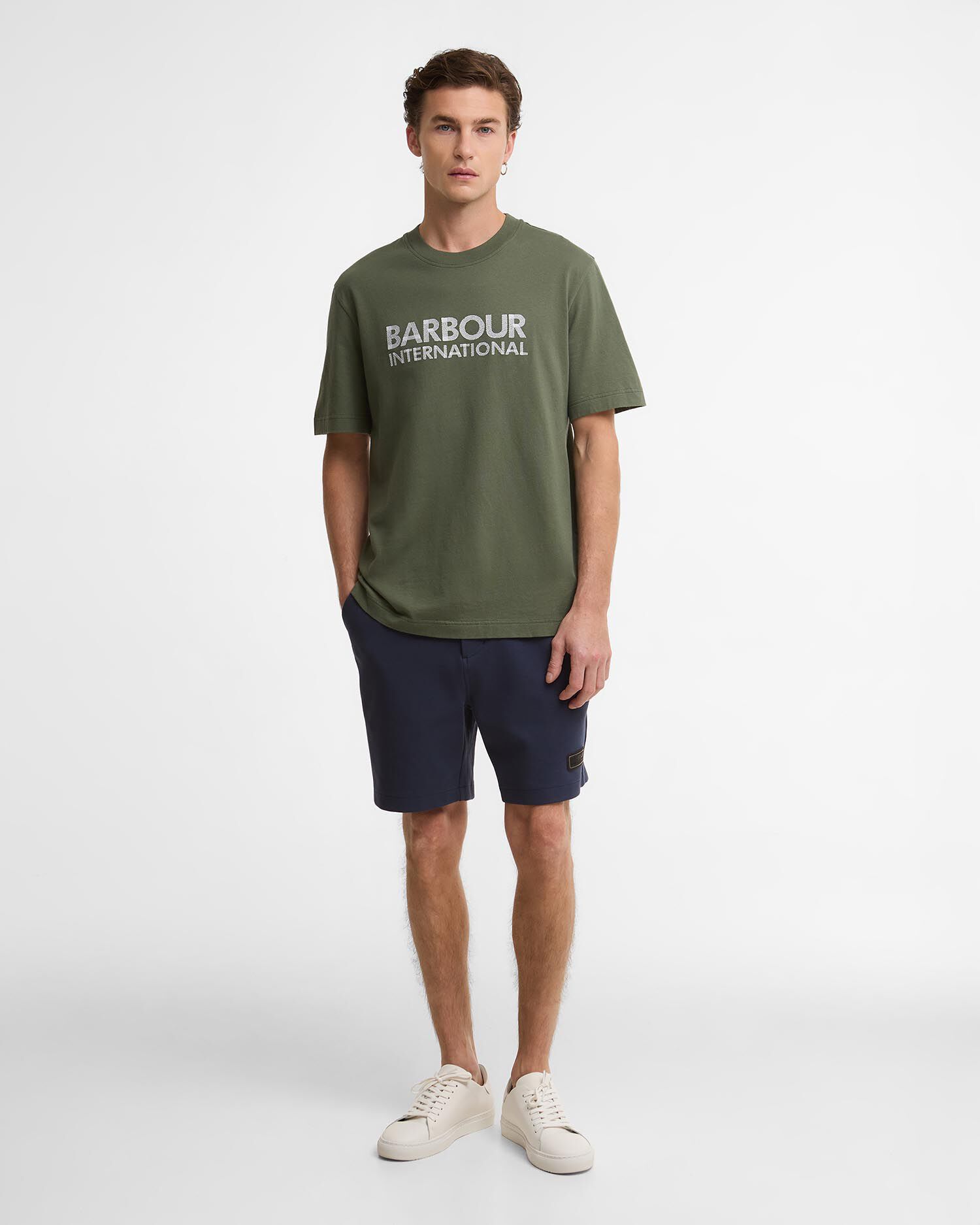 Maurice Logo T-Shirt Thyme