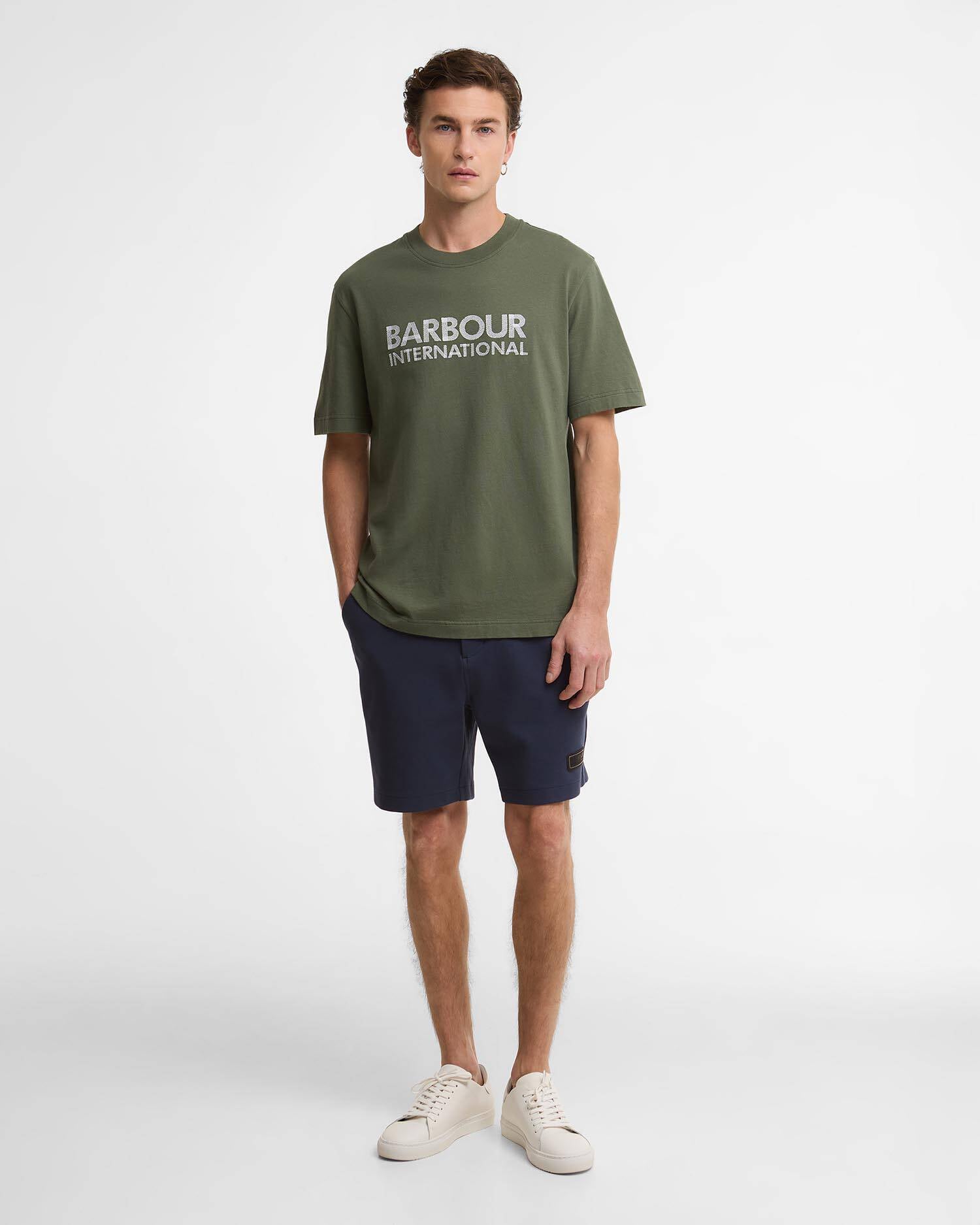 Maurice Logo T-Shirt Thyme image number 1