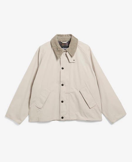 Transporter Oversized Casual Jacket Mist