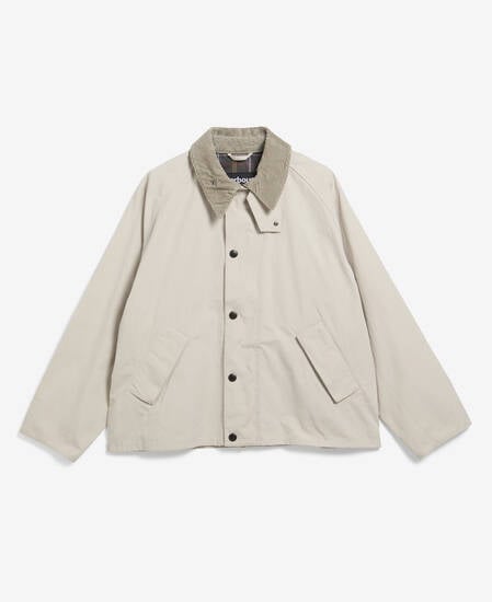 Transporter Oversized Casual Jacket Mist