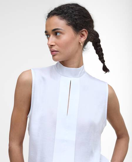 Bluse Sophia Sleeveless White