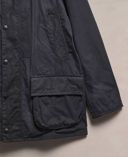 Barbour Re-Loved Men's Bristol Waxed Jacket