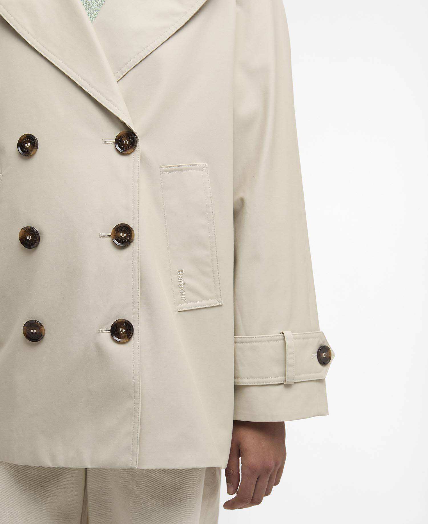 Maisy Showerproof Jacket Mist / Dress Navy Tartan image number 3