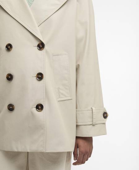 Giacca antipioggia Maisy Mist / Dress Navy Tartan