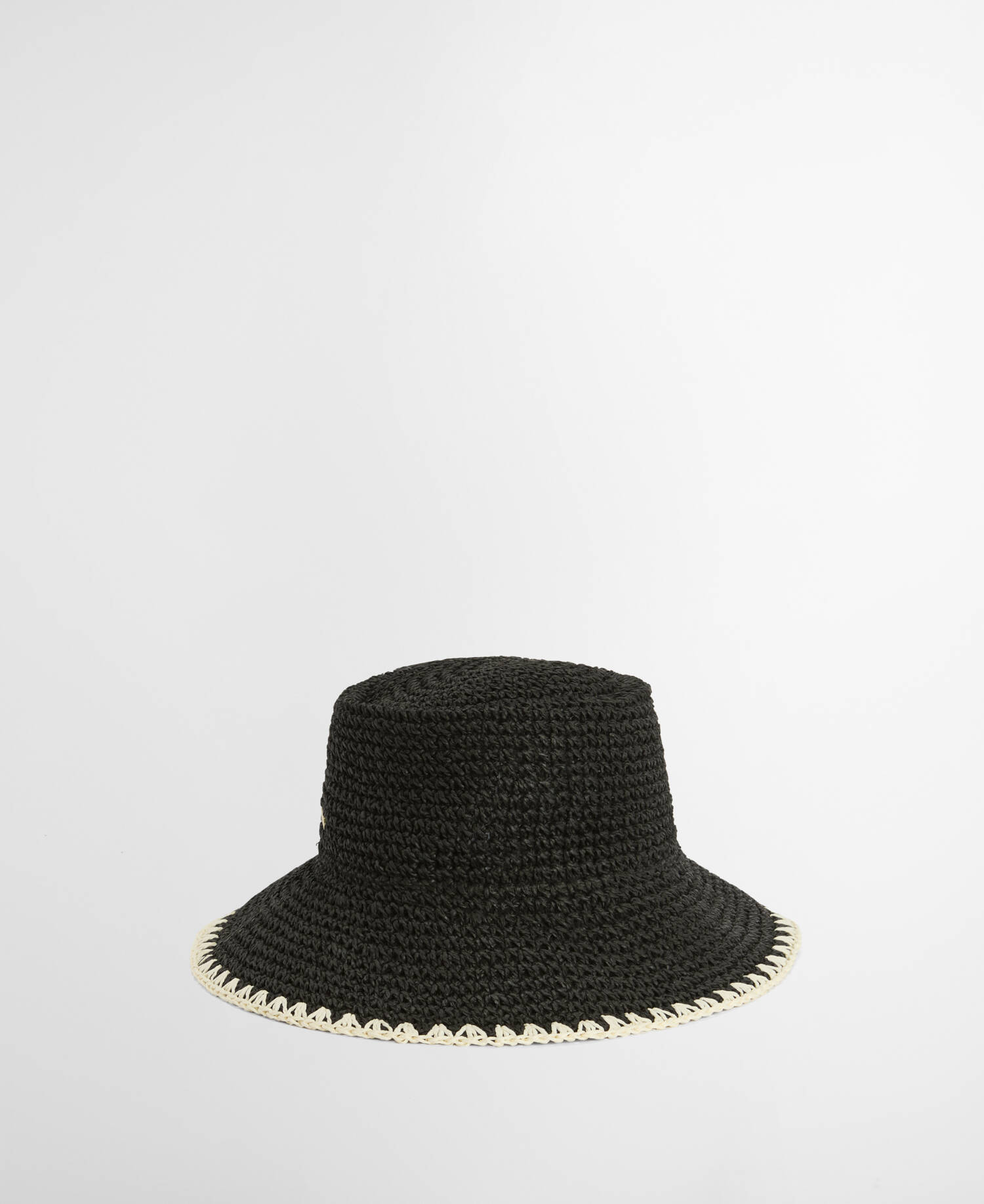 Camille Crochet Hat Black image number 1