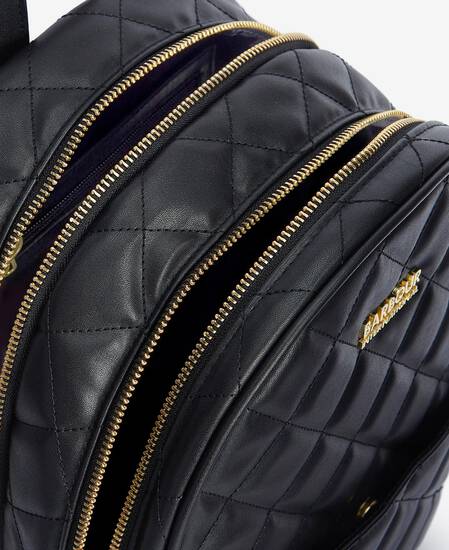 Quilted Uxbridge Backpack Classic Black