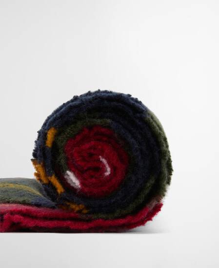 Schal Deanna Tartan Winterberry Tartan