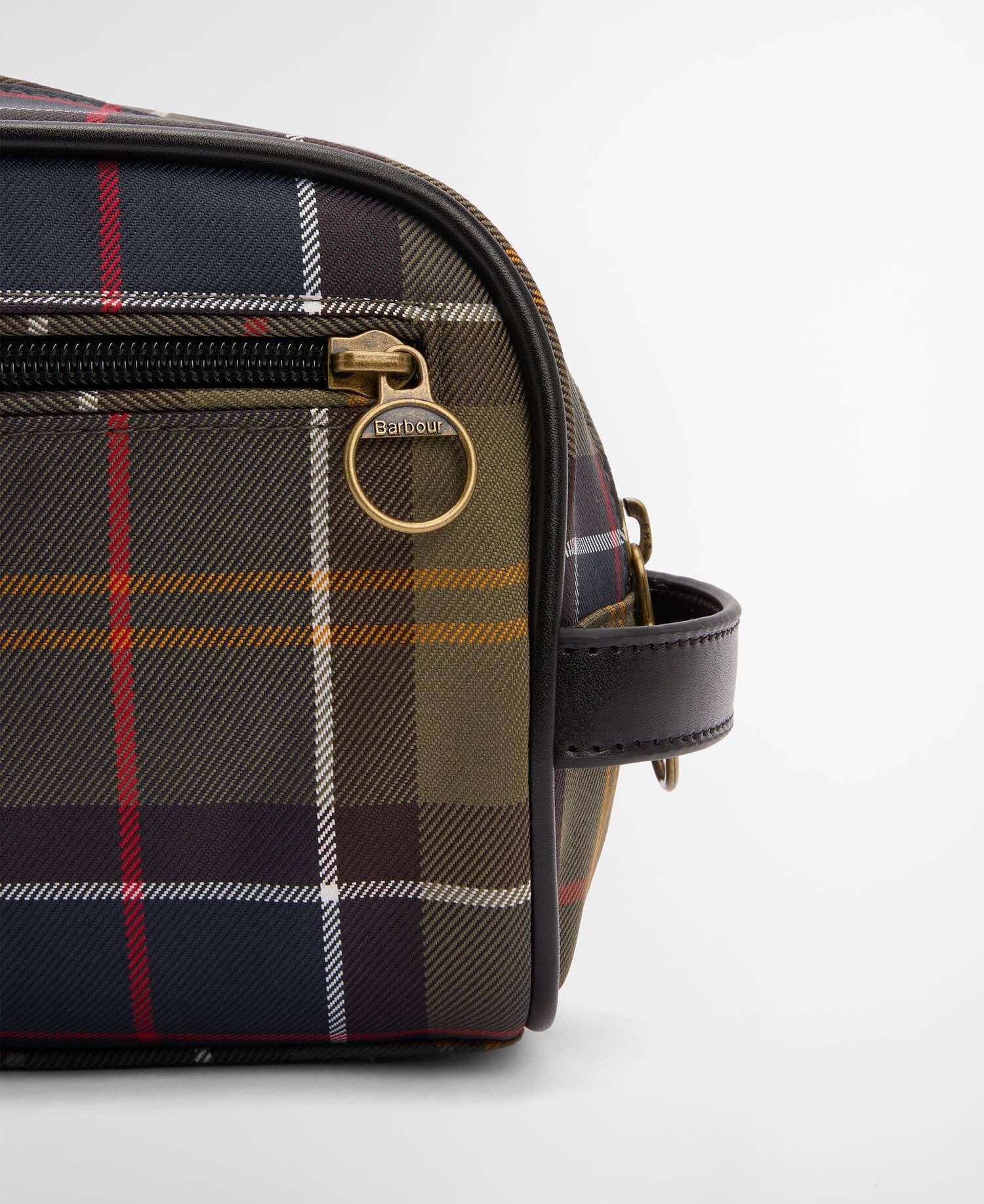 Tartan Washbag image number 4