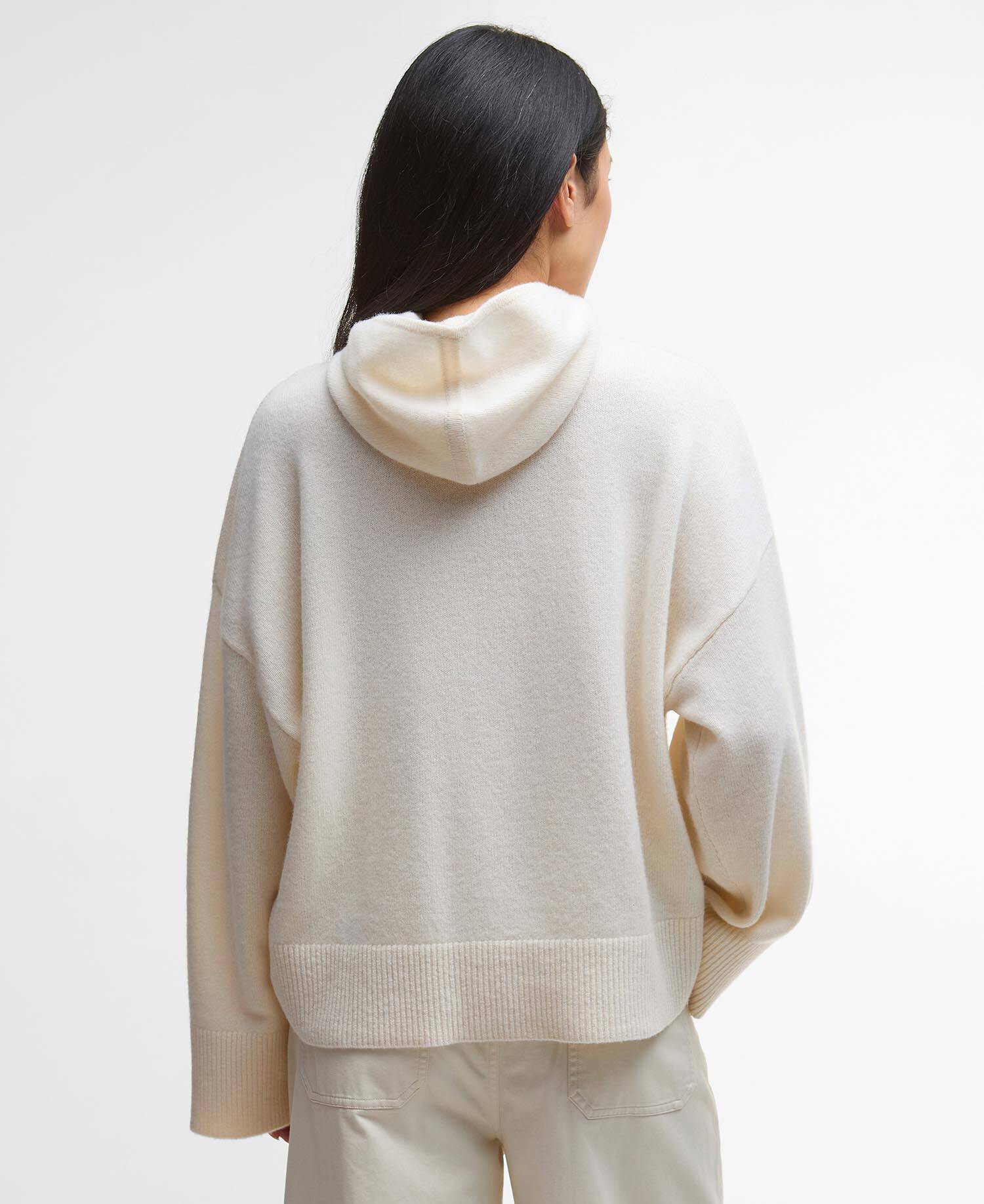Evette Oversized Knitted Hoodie image number 2