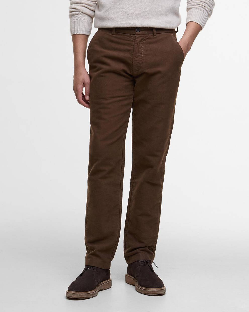 Moleskin Tailored Trousers