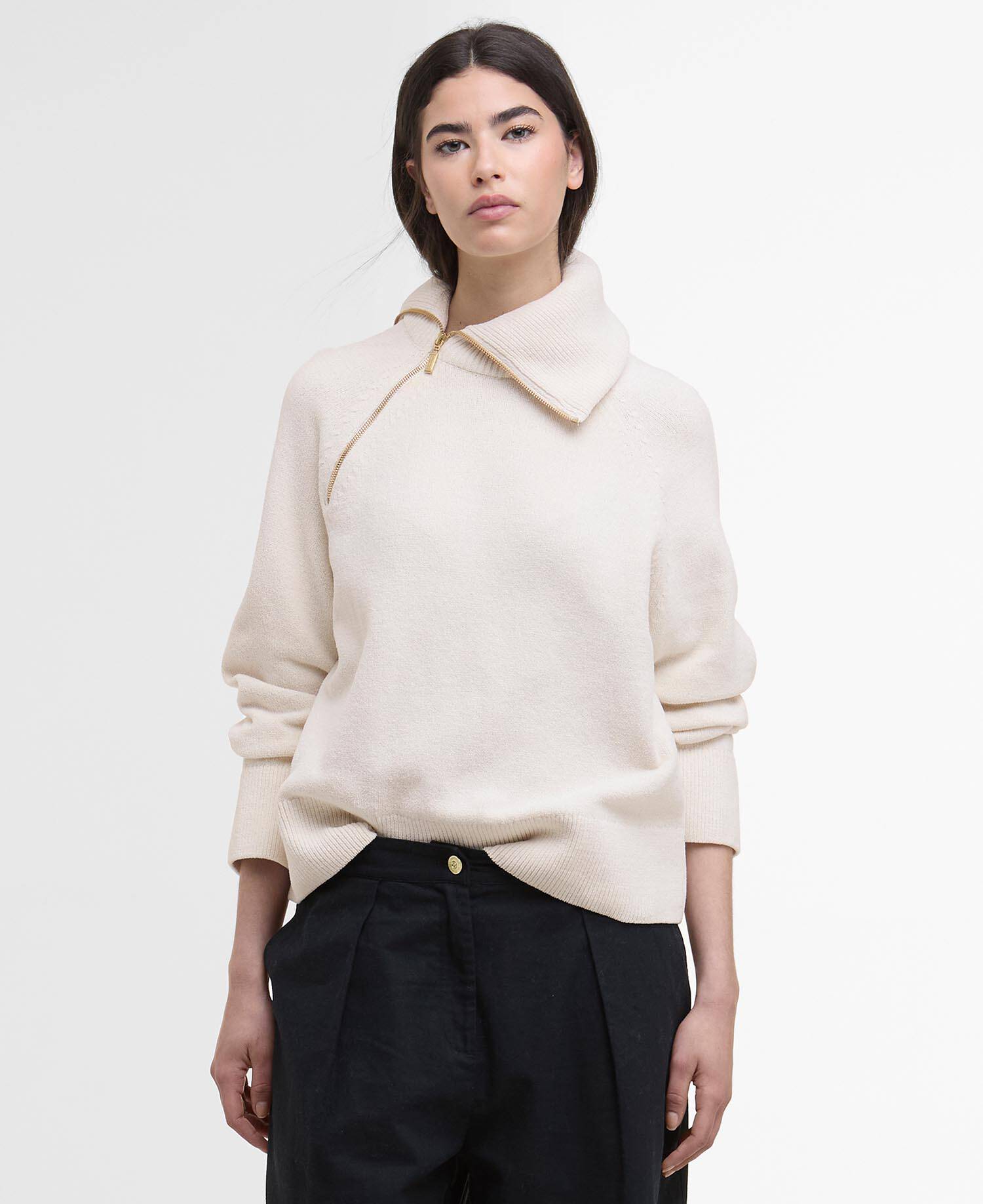 Saskia Funnel-Neck Jumper image number 0