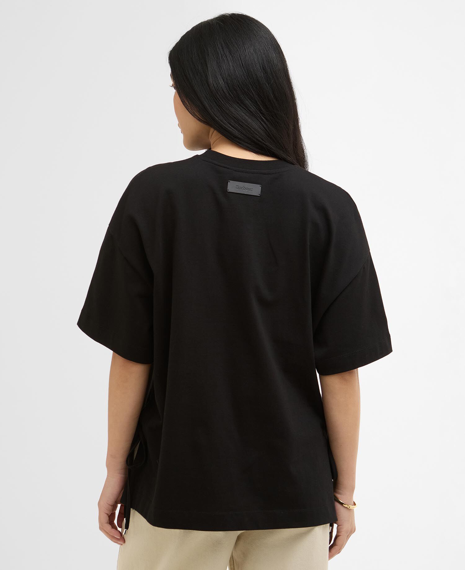 T-shirt Marron Black