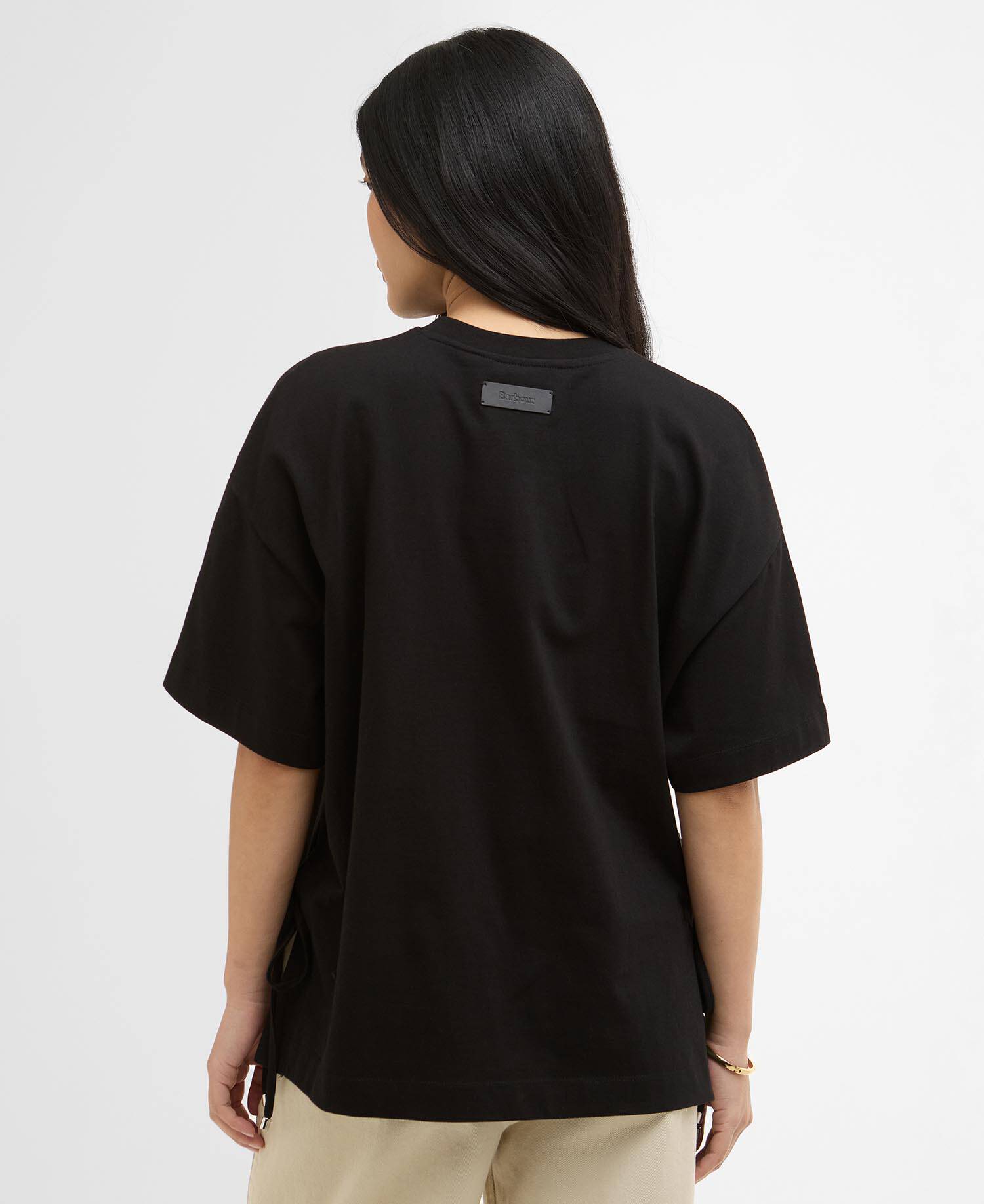 T-shirt Marron Black image number 2