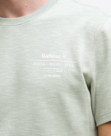 Huckley T-Shirt Seagrass Huckley T-Shirt Seagrass