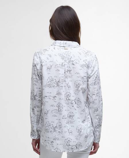 Bluse Safari Woodland Print Bluse Safari Woodland Print