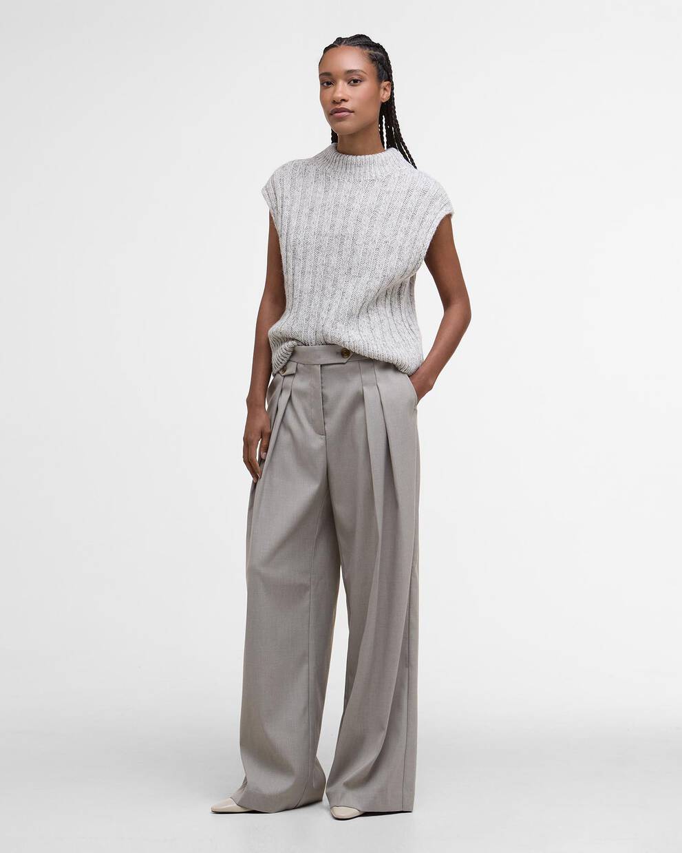 Freya Wide-Leg Trousers