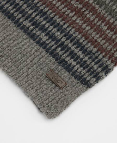Branton Beanie and Scarf Gift Set Midnight Oak
