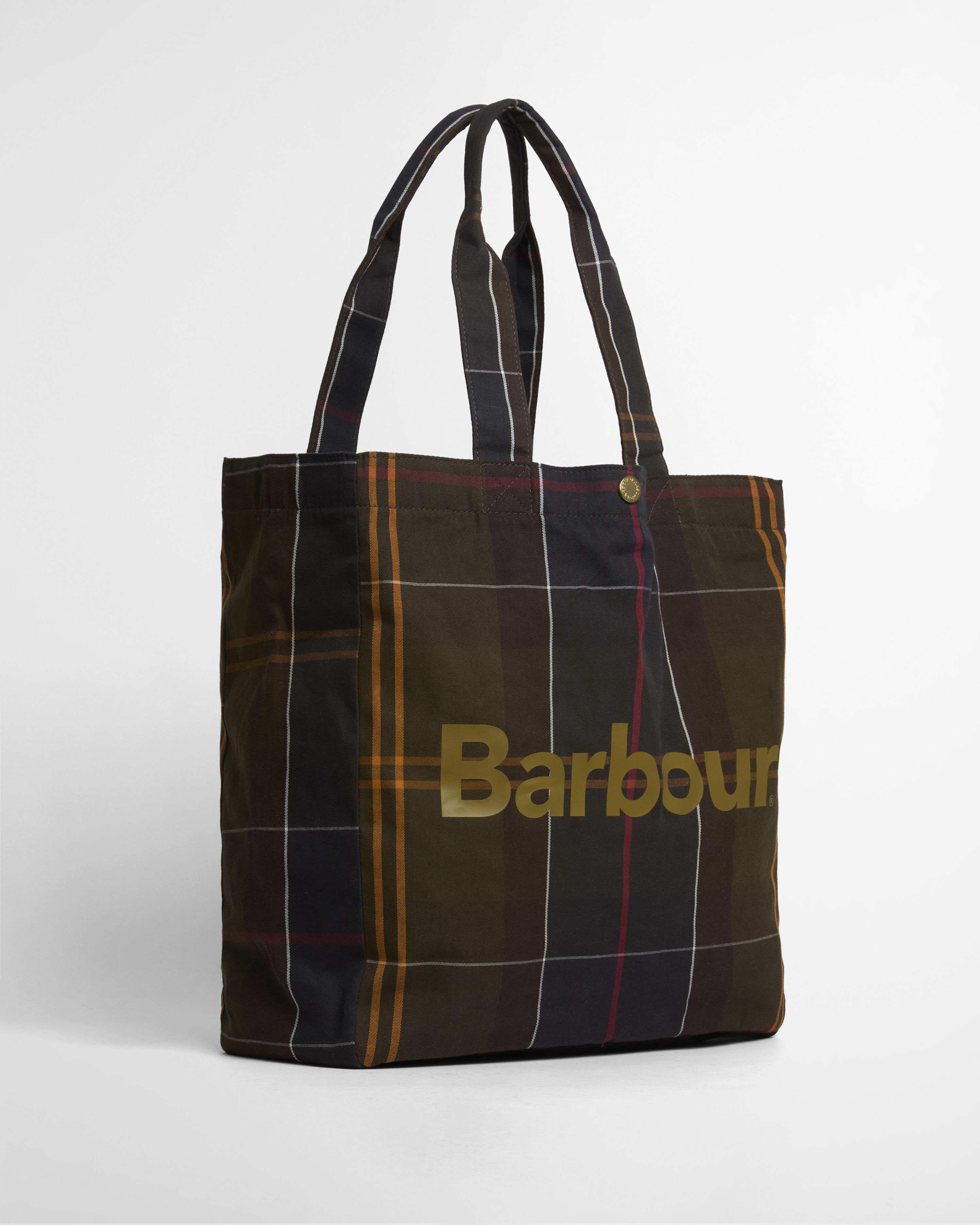 Borsa tote Telfield in tartan Classic Tartan