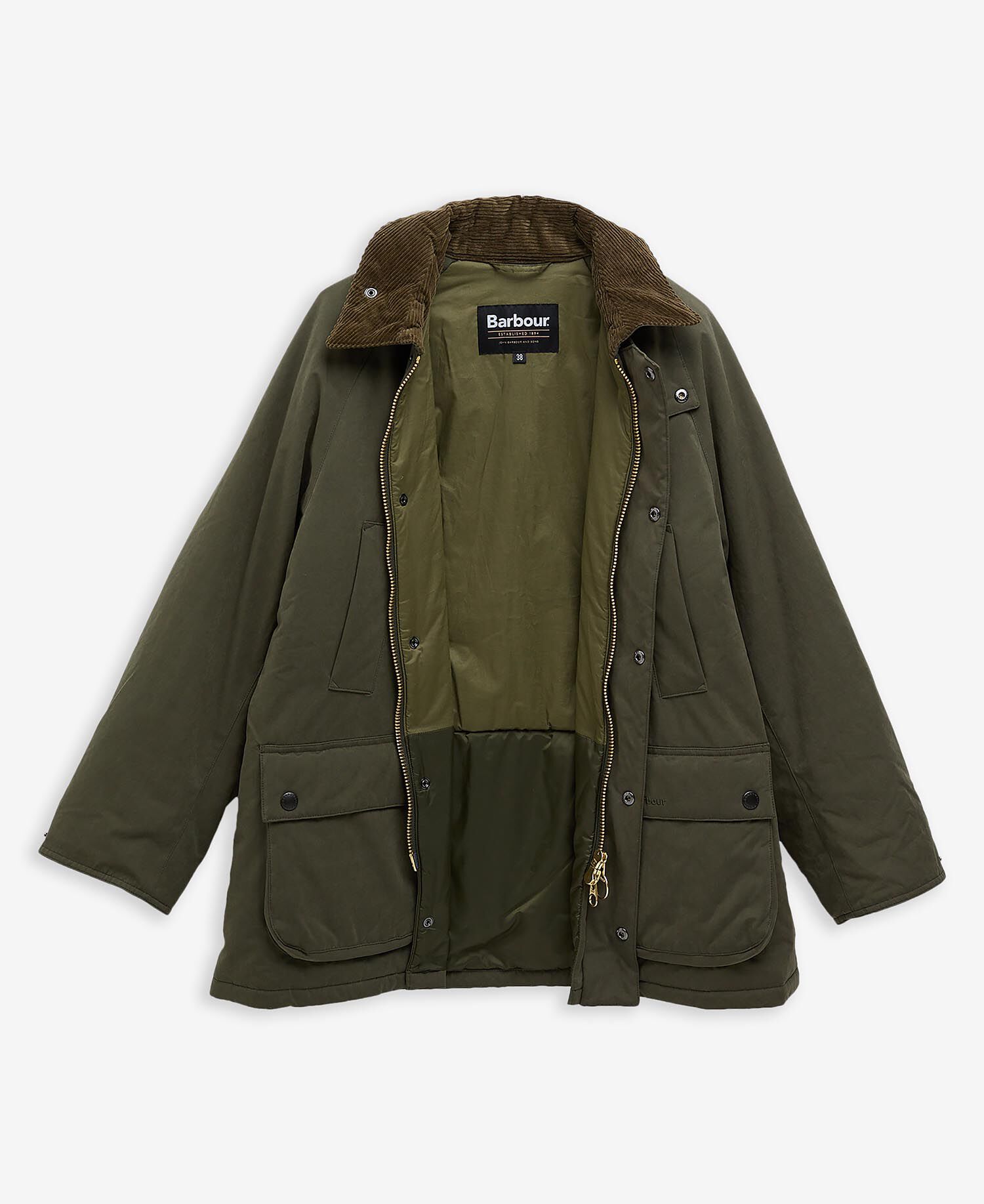 Buy Oversized Bedale Padded Casual Jacket for N/A 0.0 | BARBOUR_ROW