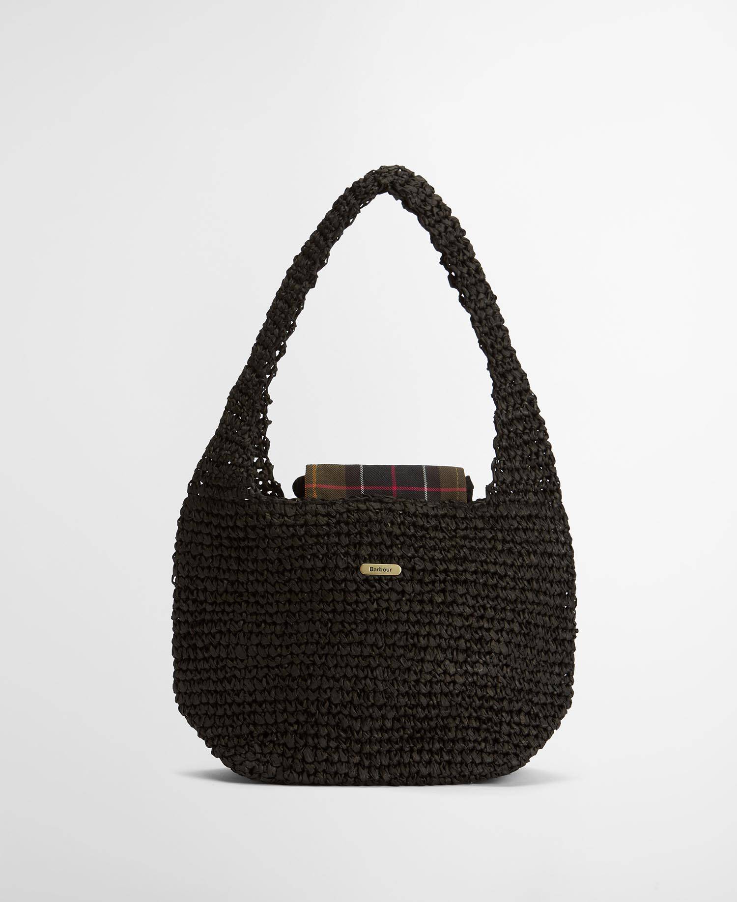 Tote Bag Lily Woven Black image number 0