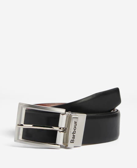 Cintura reversibile in pelle Fife 