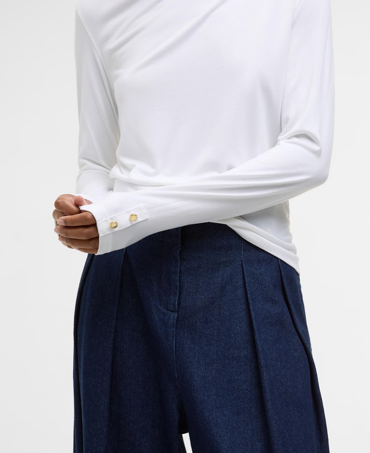 Wren Top White