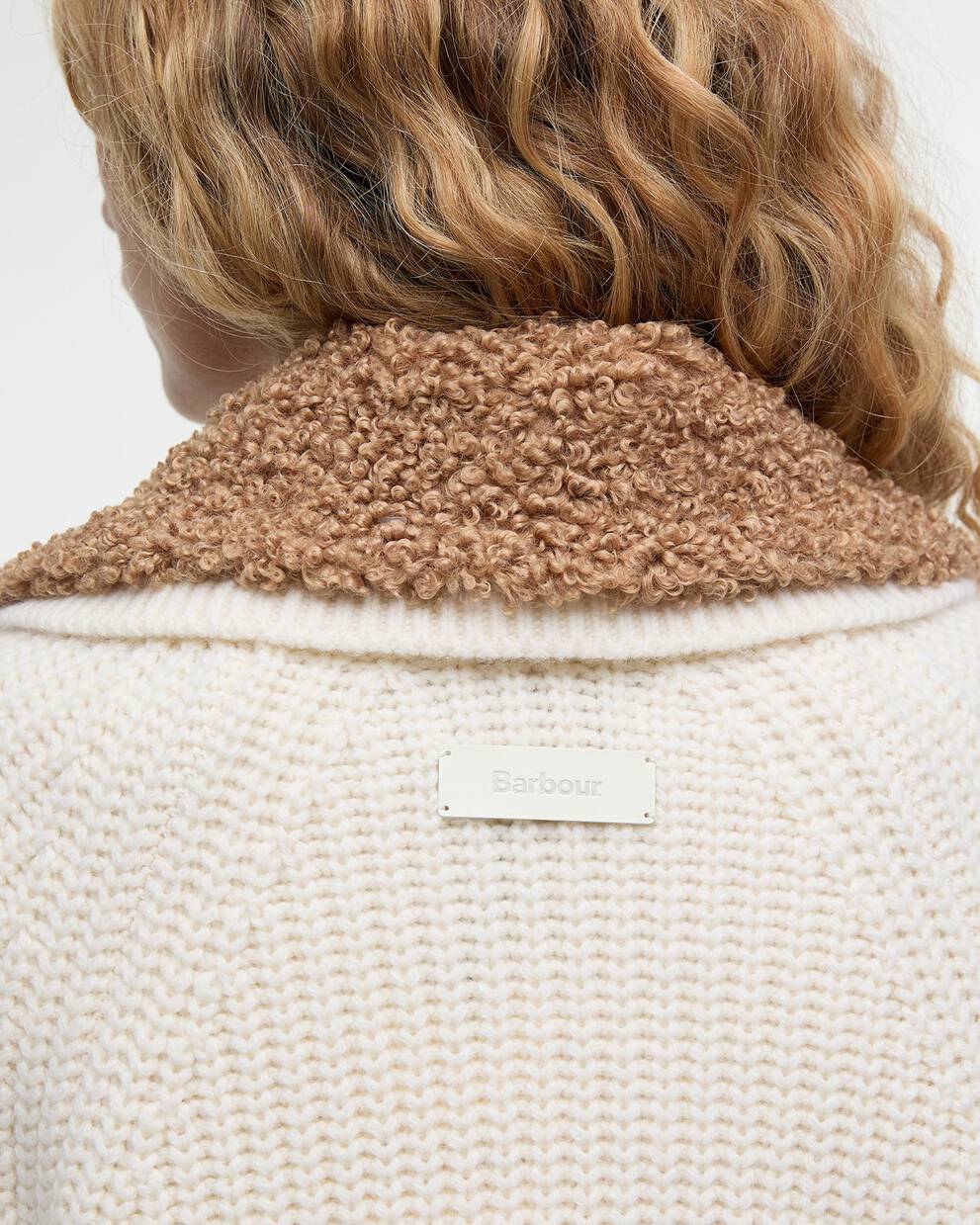 Marla Knitted Bomber