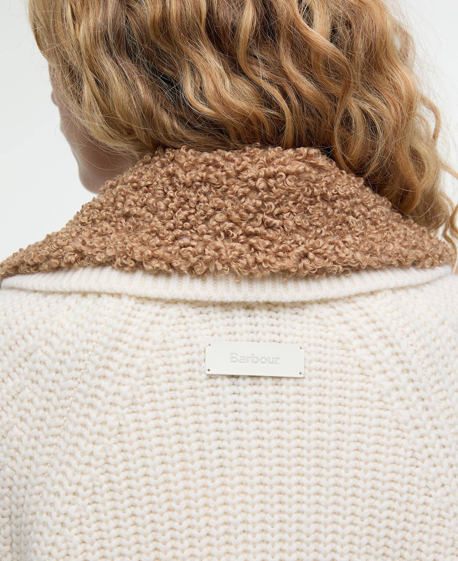 Marla Knitted Bomber image number 5