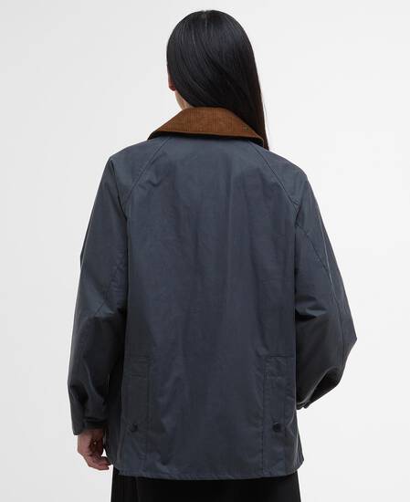 Women's Bedale Waxed Jacket Grey/Dress Women's Bedale Waxed Jacket Grey/Dress