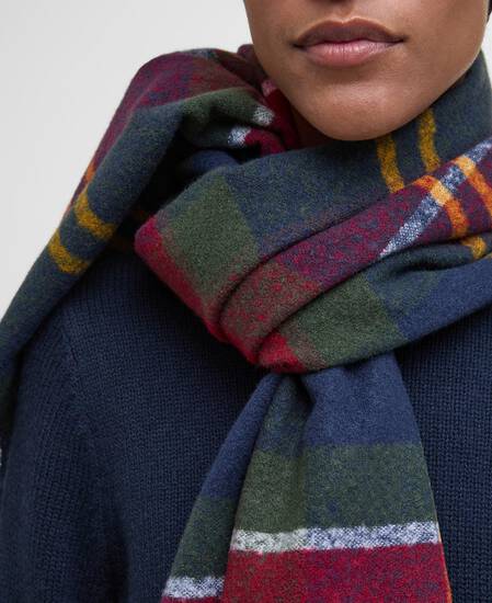 Schal Deanna Tartan Winterberry Tartan