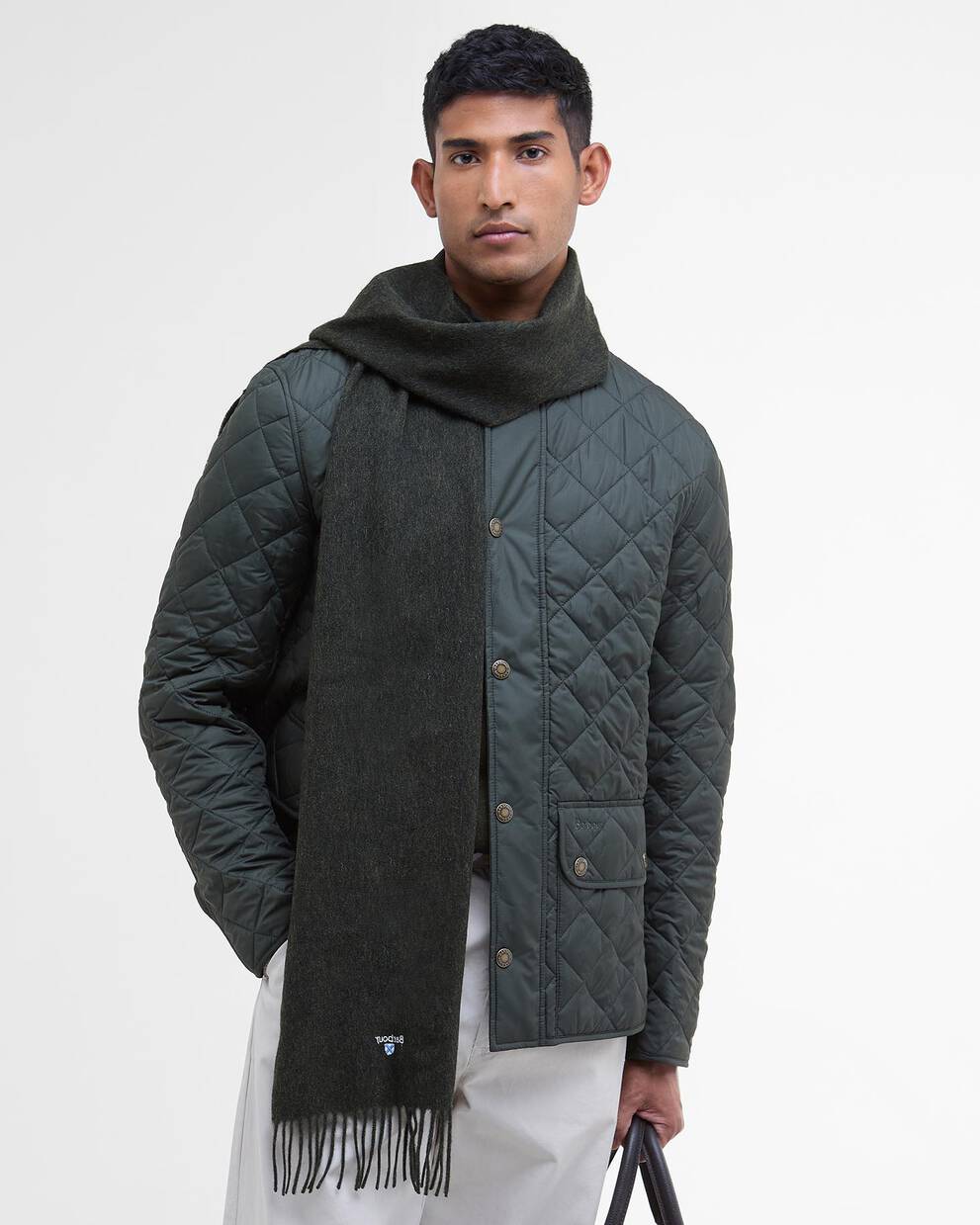 Plain Lambswool Scarf