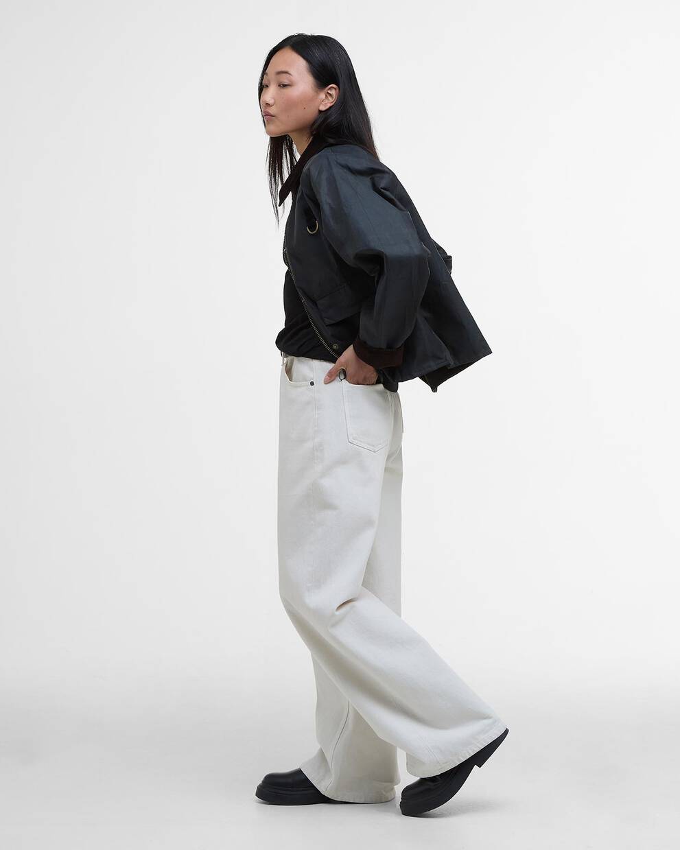 Wachsjacke Dundee Tartan Spey