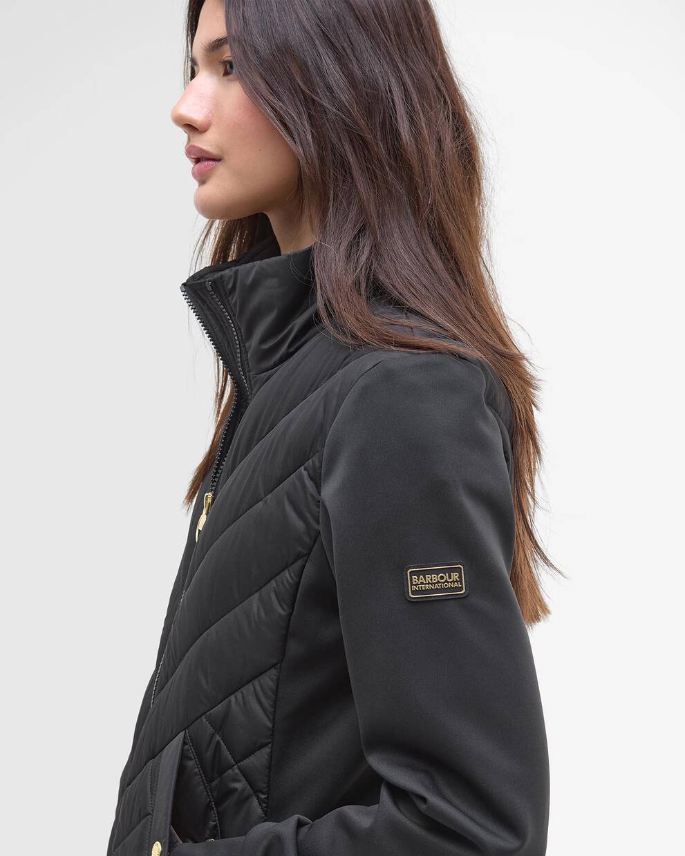 Natalia Quilted Sweatshirt