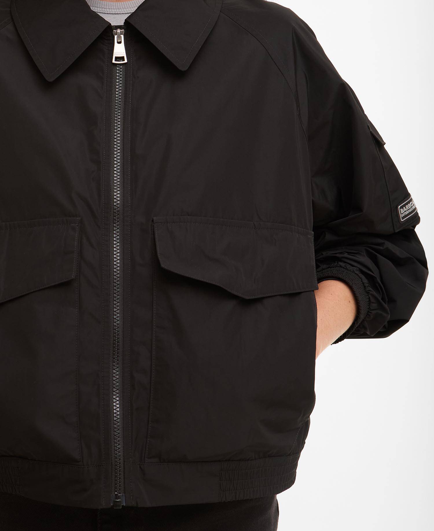 Liya Showerproof Jacket Black image number 4