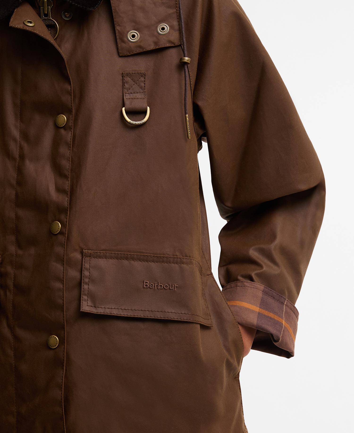 Wachsjacke Avon image number 4