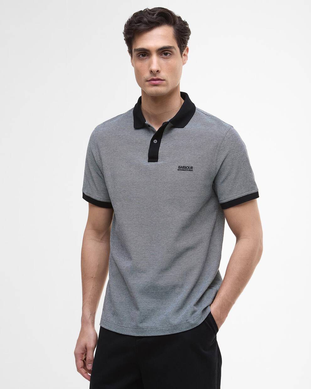 Morley Oxford Polo Shirt