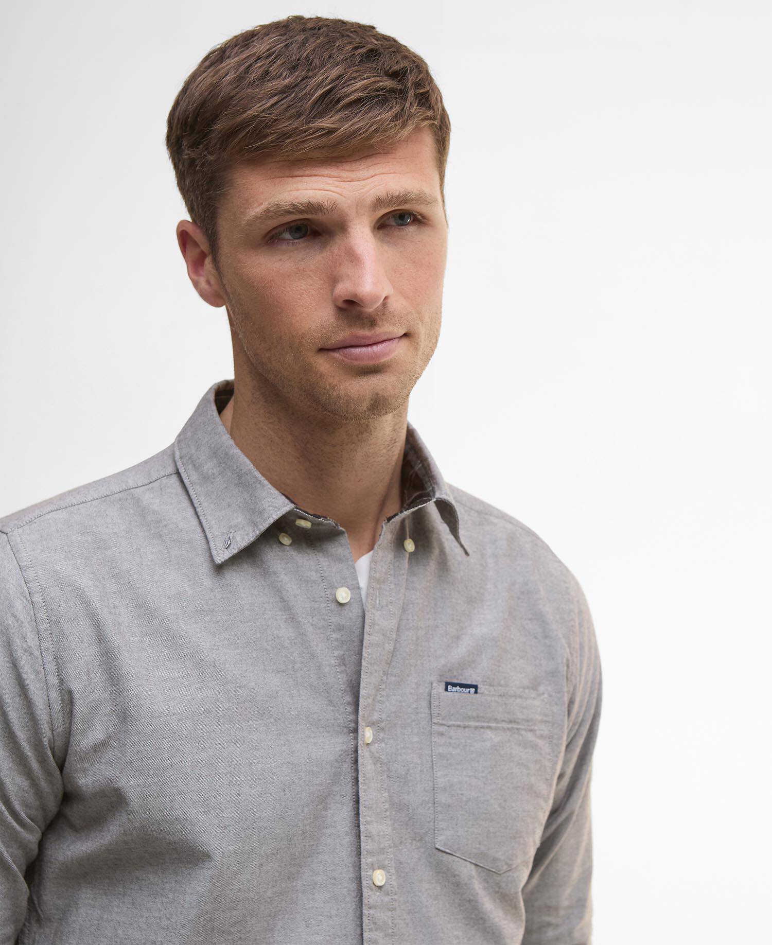 Marsden Tailored Long-Sleeved Shirt image number 2